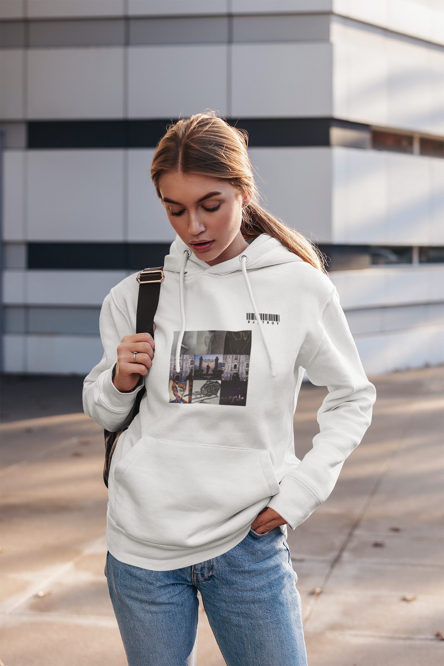"CITY OF T.R.O.Y. 2" HOODIE