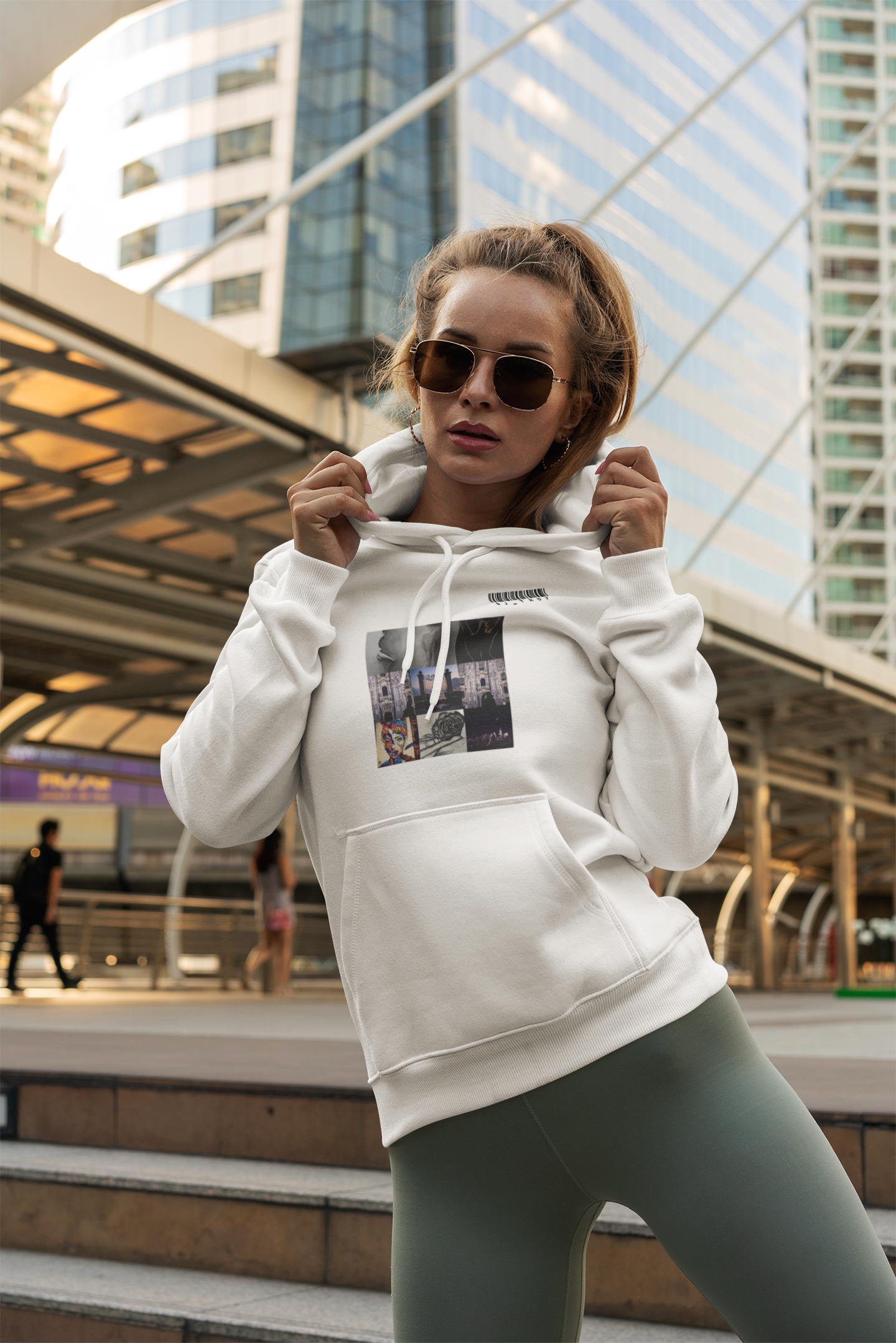 "CITY OF T.R.O.Y. 2" HOODIE