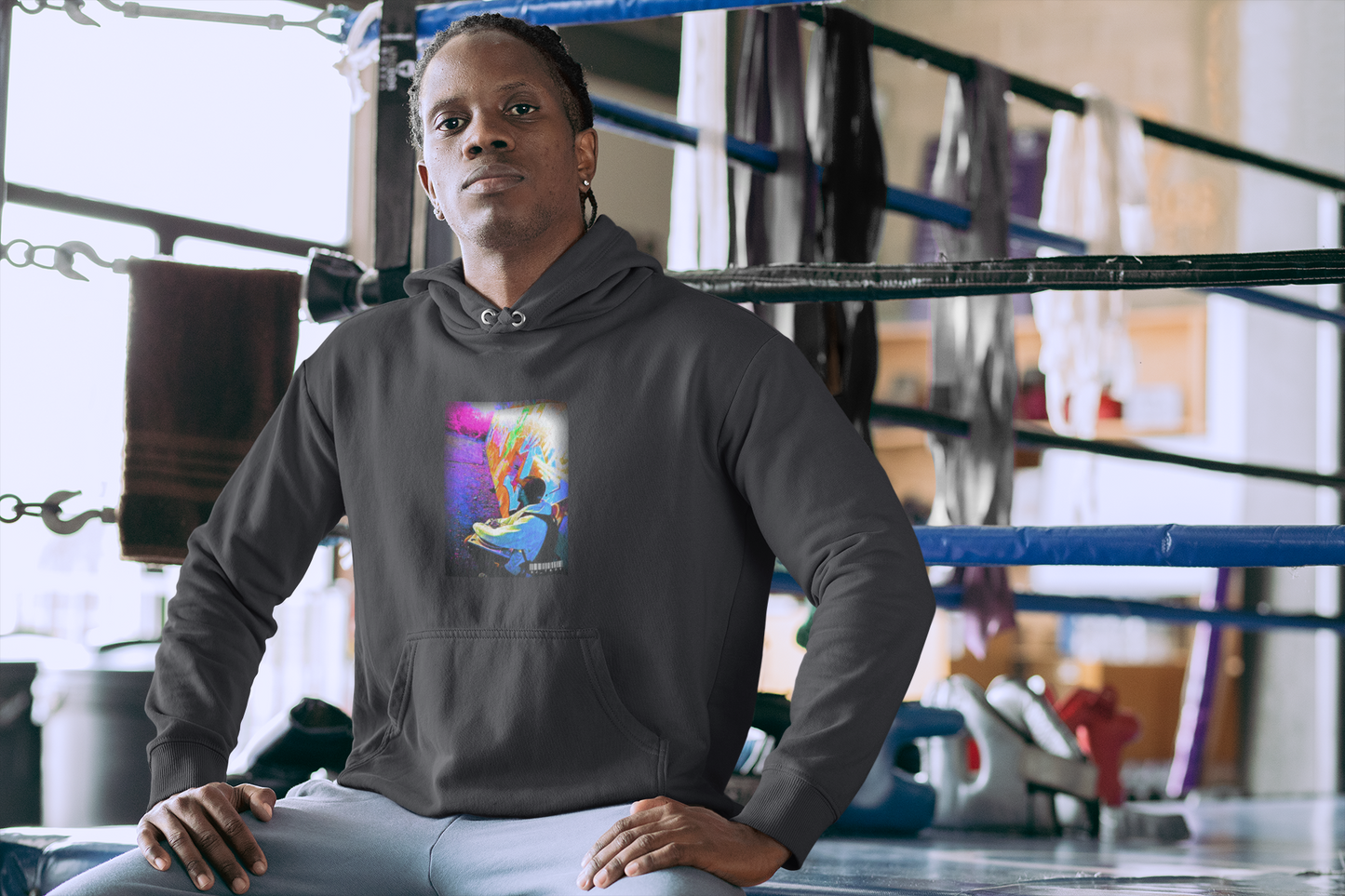 "THE MATRIX" HOODIE