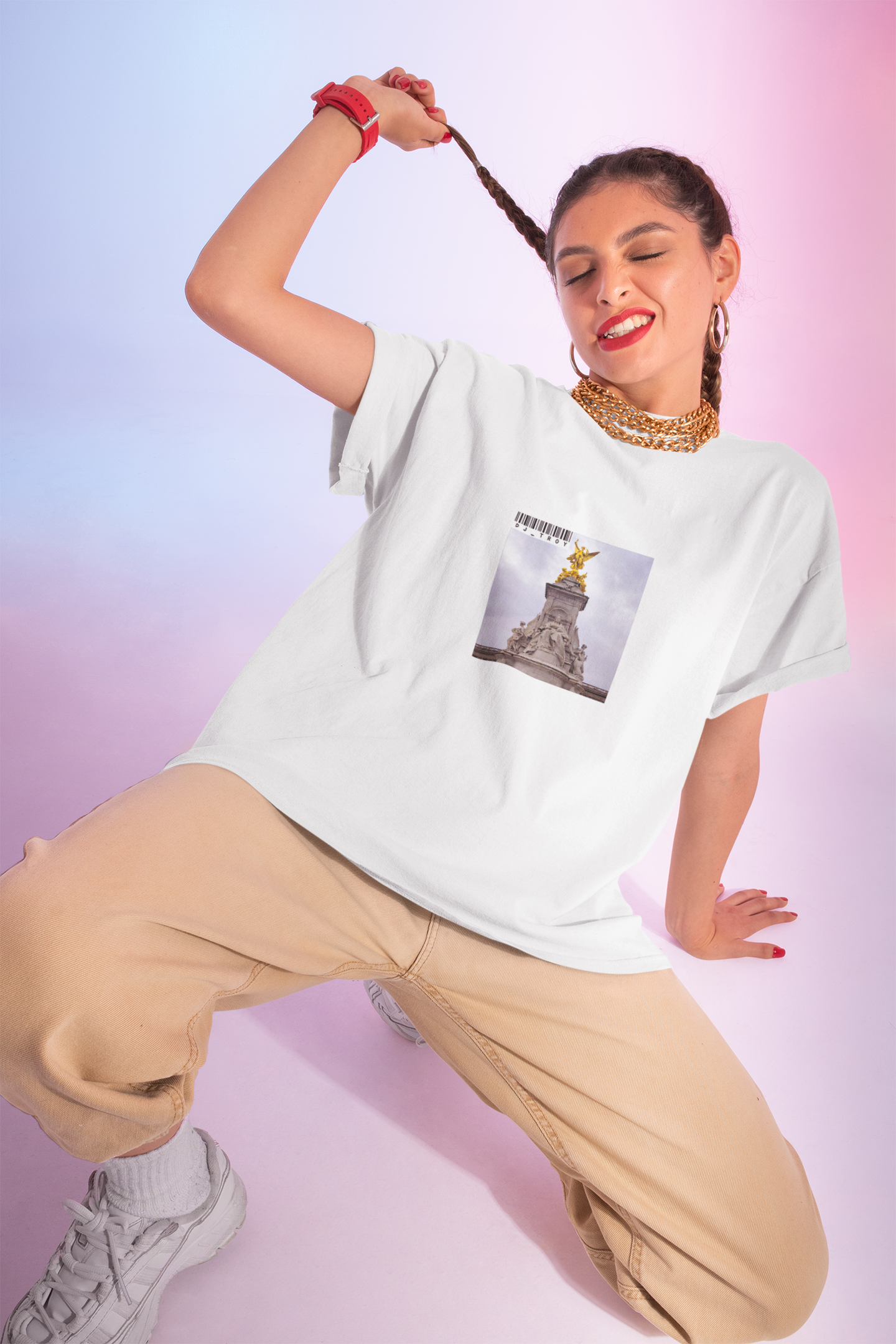 “CLOUDS OVER LONDON” T-SHIRT