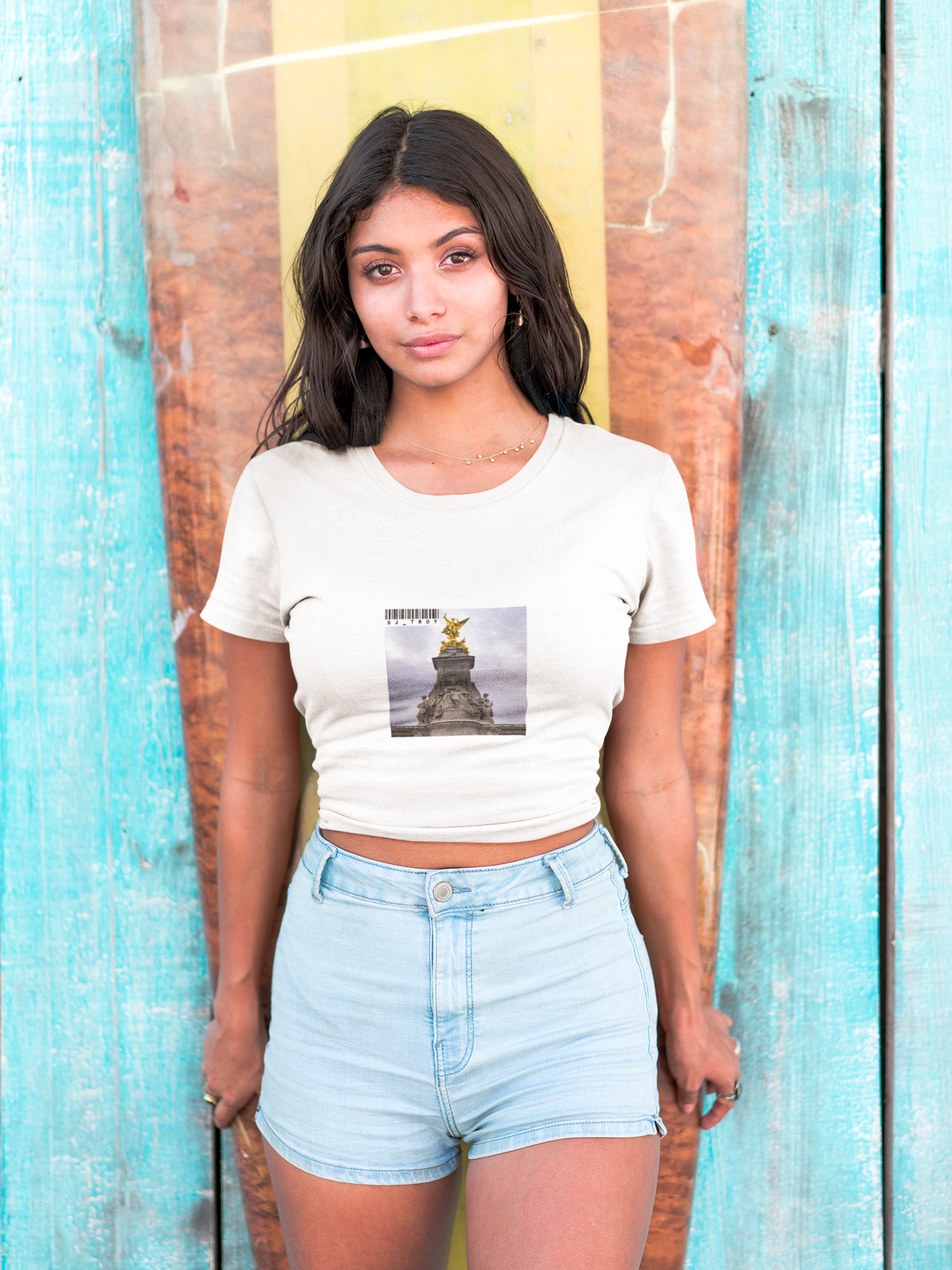 “CLOUDS OVER LONDON” T-SHIRT
