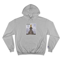 Load image into Gallery viewer, “CLOUDS OVER LONDON&quot; HOODIE BY CHAMPION
