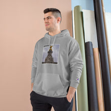 Load image into Gallery viewer, “CLOUDS OVER LONDON&quot; HOODIE BY CHAMPION
