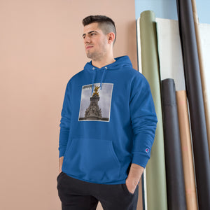 “CLOUDS OVER LONDON" HOODIE BY CHAMPION