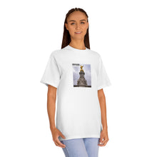 Load image into Gallery viewer, “CLOUDS OVER LONDON” T-SHIRT BY AMERICAN APPAREL
