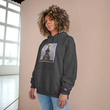 Load image into Gallery viewer, “CLOUDS OVER LONDON&quot; HOODIE BY CHAMPION
