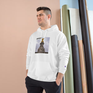 “CLOUDS OVER LONDON" HOODIE BY CHAMPION