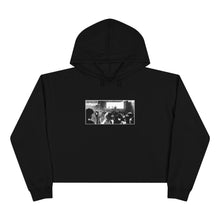 Load image into Gallery viewer, “MADONNA AT NIGHT&quot; CROP HOODIE
